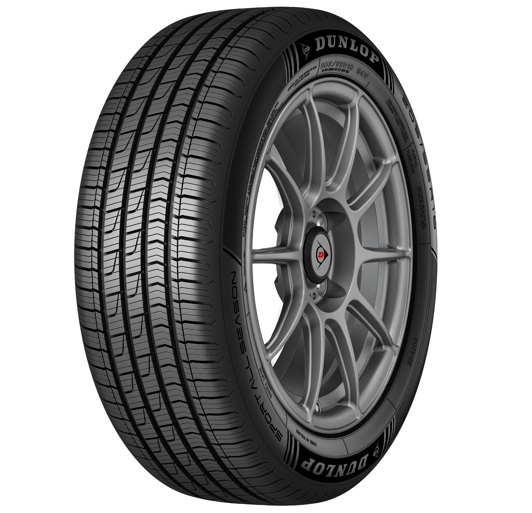 Anvelopa turism de all seasons 165/70/14 Dunlop All Season 81T